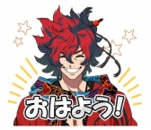 画像ギャラリー No.001のサムネイル画像 / 「幕末Rock」主要メンバーが勢揃いしたLINEスタンプが登場