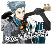 画像ギャラリー No.002のサムネイル画像 / 「幕末Rock」主要メンバーが勢揃いしたLINEスタンプが登場
