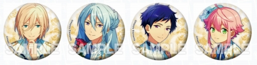 画像ギャラリー No.004のサムネイル画像 / 「あんさんぶるスターズ!」ノベライズが11月14日に2冊同時刊行