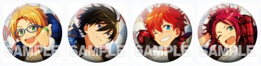 画像ギャラリー No.005のサムネイル画像 / 「あんさんぶるスターズ!」ノベライズが11月14日に2冊同時刊行