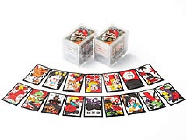 全札オリジナル柄の「マリオ花札・赤/黒」が11月発売へ