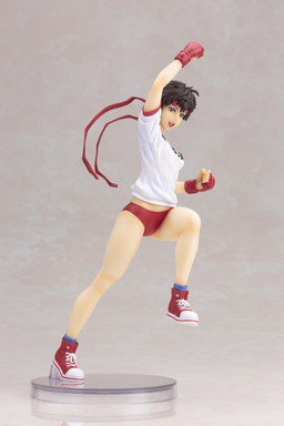 春日野さくら体操着フィギュアのNYコミコン限定版がコトブキヤ直営店で販売