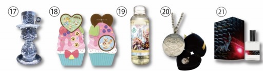 画像ギャラリー No.002のサムネイル画像 / 11月20日にオープンする「カプコンカフェ」の限定グッズ情報を公開