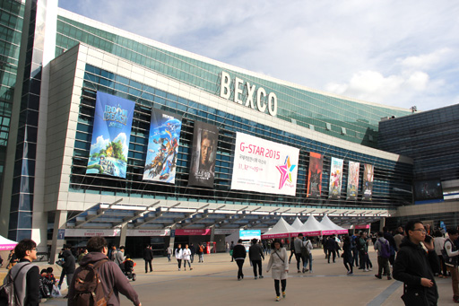 ���������꡼ No.001�Υ���ͥ������ / ��G-Star 2015�ϴڹ����Υ����ॷ�祦��G-Star 2015�׳��롣Nexon�ε���֡�����PlayStation VR�˿͵����桤�ڹ񥳥󥷥塼�ޥ�����Ծ���Ѳ����ꡩ