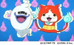 画像ギャラリー No.002のサムネイル画像 / 3DS向け「カラオケJOYSOUND」に「妖怪ウォッチ」のムービーパックが登場