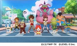 画像ギャラリー No.003のサムネイル画像 / 3DS向け「カラオケJOYSOUND」に「妖怪ウォッチ」のムービーパックが登場