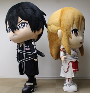 画像ギャラリー No.002のサムネイル画像 / PlayStation 4刻印モデルの発売を記念して,「ソードアート・オンライン」展が本日より銀座ソニービルで開催