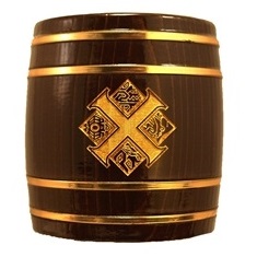 画像ギャラリー No.002のサムネイル画像 / モンスターハンター木樽ジョッキに「モンハンクロス」デザインが登場