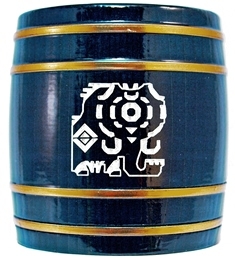 画像ギャラリー No.005のサムネイル画像 / モンスターハンター木樽ジョッキに「モンハンクロス」デザインが登場