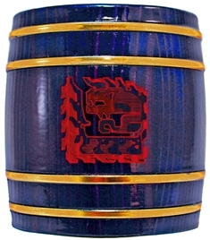 画像ギャラリー No.007のサムネイル画像 / モンスターハンター木樽ジョッキに「モンハンクロス」デザインが登場