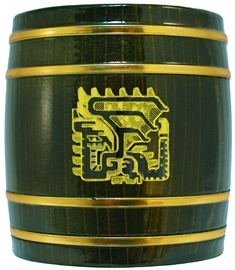 画像ギャラリー No.008のサムネイル画像 / モンスターハンター木樽ジョッキに「モンハンクロス」デザインが登場