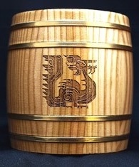 画像ギャラリー No.011のサムネイル画像 / モンスターハンター木樽ジョッキに「モンハンクロス」デザインが登場