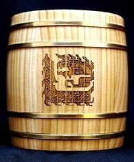 画像ギャラリー No.012のサムネイル画像 / モンスターハンター木樽ジョッキに「モンハンクロス」デザインが登場