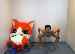 画像ギャラリー No.004のサムネイル画像 / my GAMECITY，とにかく明るい安村さんとニャブラハム市長のコラボ動画が公開