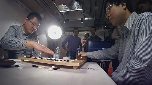 Google DeepMind: Ground-breaking AlphaGo masters the game of Go 