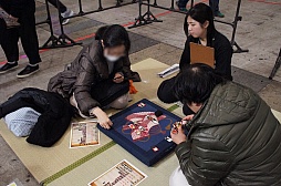 画像ギャラリー No.019のサムネイル画像 / 闘会議2016のアナログゲームエリアレポート。多面指しで加藤一二三九段と対局など,1人でも存分に楽しめる企画が多数