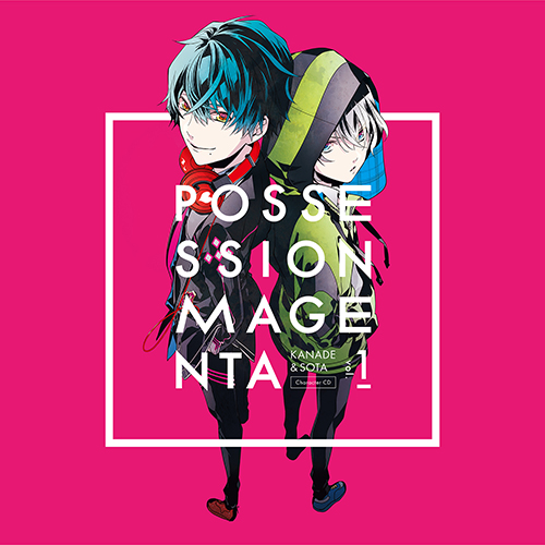 ꡼ No.003Υͥ / POSSESSION MAGENTAס饯CD Vol.2Υ㥱åȤȻİư褬