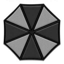 画像ギャラリー No.004のサムネイル画像 / 「バイオハザード」特殊部隊や組織のワッペンに低視認性の新色が登場