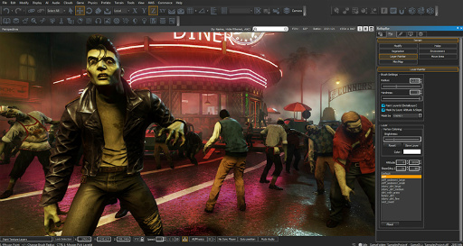 Amazon 無料のゲームエンジン Lumberyard を発表 バックエンドサーバーサービス Gamelift の運用もアナウンス