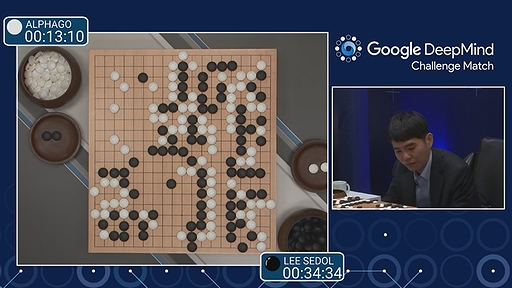 Match 1 - Google DeepMind Challenge Match: Lee Sedol vs AlphaGo