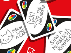 Uno 45周年で初のルール変更 好きなルールを書き込めるなど 新カード2種を加えたリニューアル版が3月中旬に発売