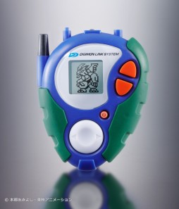 画像ギャラリー No.001のサムネイル画像 / アニメ「デジモンアドベンチャー02」より,“D-3”の15周年Ver.に新色が登場。3000個限定で予約受付が開始