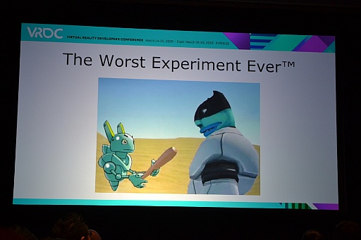 ꡼ No.004 | GDC 2016VRѤ饤󥳥ߥ˥櫤ȤϡVRϥ饹ȡפδȤк줿åݡ