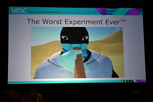 ꡼ No.005 | GDC 2016VRѤ饤󥳥ߥ˥櫤ȤϡVRϥ饹ȡפδȤк줿åݡ