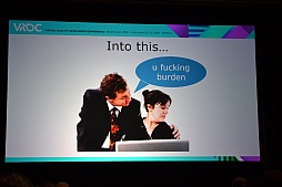 ꡼ No.007 | GDC 2016VRѤ饤󥳥ߥ˥櫤ȤϡVRϥ饹ȡפδȤк줿åݡ