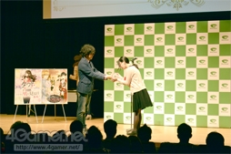 画像ギャラリー No.006のサムネイル画像 / ボルテージ主催「第4回 恋愛ドラマアプリ シナリオ・イラスト大賞」の授賞式をレポート。シナリオ部門最優秀賞は森原すみれさんに