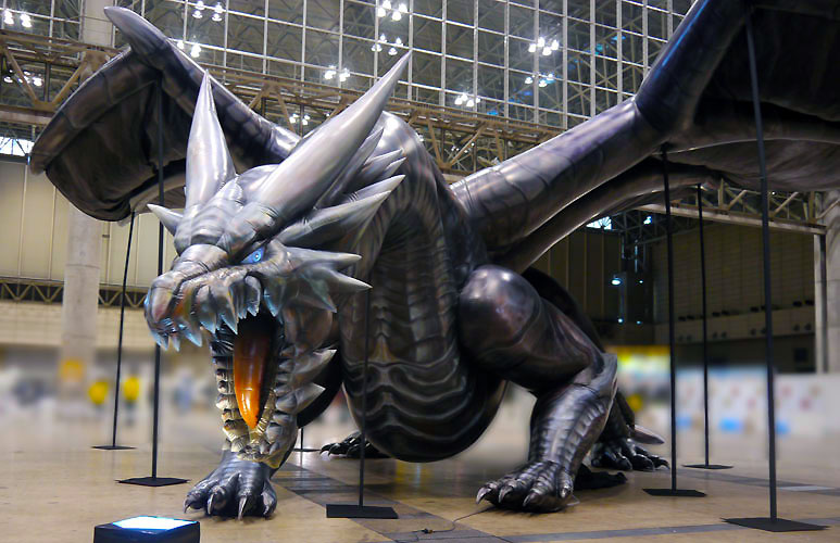 画像集no 001 お台場のgwイベント モンスターハンターワールド16 が4月23