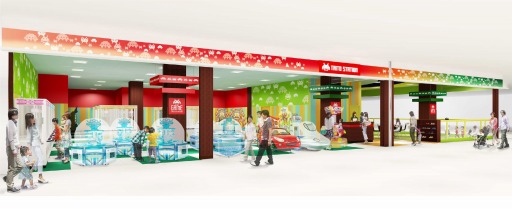 画像ギャラリー No.005のサムネイル画像 / 「タイトーステーション セブンパークアリオ柏店」が4月25日にオープン