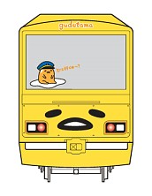 画像ギャラリー No.003のサムネイル画像 / ららぽーと富士見の「セガ ソニック鉄道」にサンリオのラッピング電車が登場