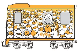 画像ギャラリー No.006のサムネイル画像 / ららぽーと富士見の「セガ ソニック鉄道」にサンリオのラッピング電車が登場