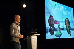 ���������꡼ No.002�Υ���ͥ������ / VR����Twitch�ˤʤ뤫����VR�ѥ饤�֥��ȥ꡼�ߥ󥰥����ӥ���VREAL�פ�ǯ��˥������