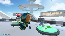 ���������꡼ No.003�Υ���ͥ������ / VR����Twitch�ˤʤ뤫����VR�ѥ饤�֥��ȥ꡼�ߥ󥰥����ӥ���VREAL�פ�ǯ��˥������