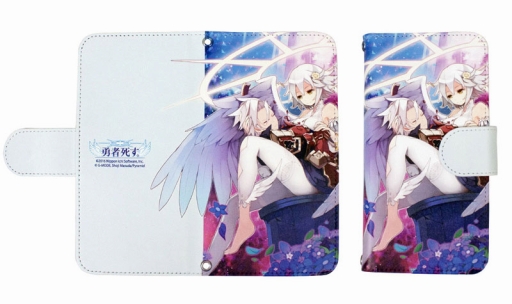 画像ギャラリー No.002のサムネイル画像 / 「勇者死す。」のスマホケースとイヤフォンジャックストラップが発売に