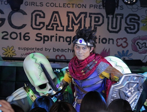 ꡼ No.002 | ֥ɥ饴󥯥 饤֥ڥĥפͦԤȤ礦ΤTGC CAMPUS 2016פΥ󥦥о