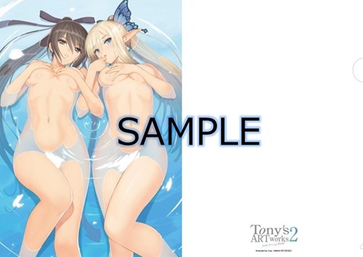 画像ギャラリー No.003のサムネイル画像 / 「トニーズアートワークス フロム シャイニングワールド 2」が5月30日に発売