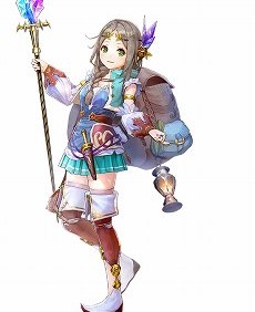 フィリスのアトリエ 不思議な旅の錬金術士 が16年秋に発売 旅 をテーマに プレイヤーごとの物語が描かれる