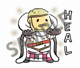 画像ギャラリー No.003のサムネイル画像 / 「TERRA BATTLE」のLINEスタンプが配信に。イラストは高橋きのさん