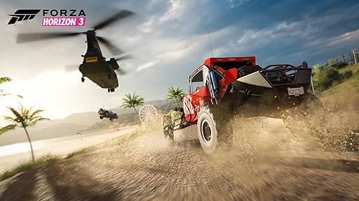 ꡼ No.003 | E3 2016ϡForza Horizon 3פ927ȯءXbox OneWindows 10꥿ȥΰ