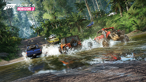 E3 2016ϡForza Horizon 3פ927ȯءXbox OneWindows 10꥿ȥΰ