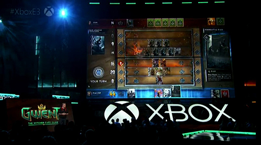 ���������꡼ No.005�Υ���ͥ������ / ��E3 2016�ϡ�The Witcher�פο͵��ߥ˥������Gwent�פ���Ω��Xbox One��Win 10������Gwent: The Witcher Card Game�פΦ��Ǥ�9���꡼����