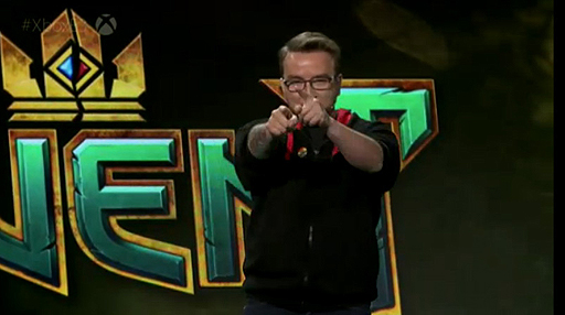 ���������꡼ No.006�Υ���ͥ������ / ��E3 2016�ϡ�The Witcher�פο͵��ߥ˥������Gwent�פ���Ω��Xbox One��Win 10������Gwent: The Witcher Card Game�פΦ��Ǥ�9���꡼����