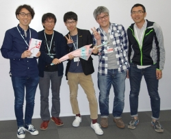 ���������꡼ No.002�Υ���ͥ������ / SPAJAM2016������о�����ब���ꡣ�����7��2������