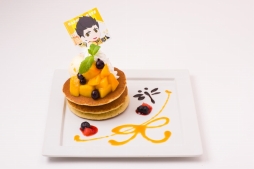 画像ギャラリー No.002のサムネイル画像 / カプコンカフェ,「戦国BASARA」コラボメニューを公開