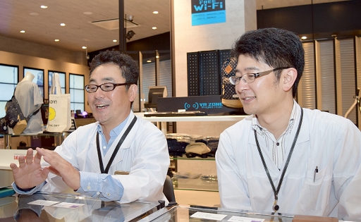 画像ギャラリー No.008のサムネイル画像 / バンダイナムコはなぜ「VR ZONE Project i Can」を立ち上げたのか。プロジェクト仕掛け人のコヤ所長とタミヤ室長にいろいろ聞いてみた