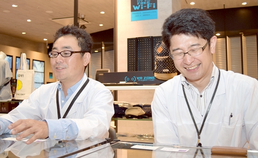 画像ギャラリー No.009のサムネイル画像 / バンダイナムコはなぜ「VR ZONE Project i Can」を立ち上げたのか。プロジェクト仕掛け人のコヤ所長とタミヤ室長にいろいろ聞いてみた