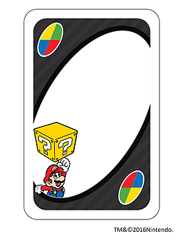 ���������꡼ No.004�Υ���ͥ������ / ��UNO�פȡ֥����ѡ��ޥꥪ�֥饶�����פ�����ܡ�4��Υ��ꥸ�ʥ륫���ɤ��ɲä����֥��� �����ѡ��ޥꥪ�פ�6��ܤ�������